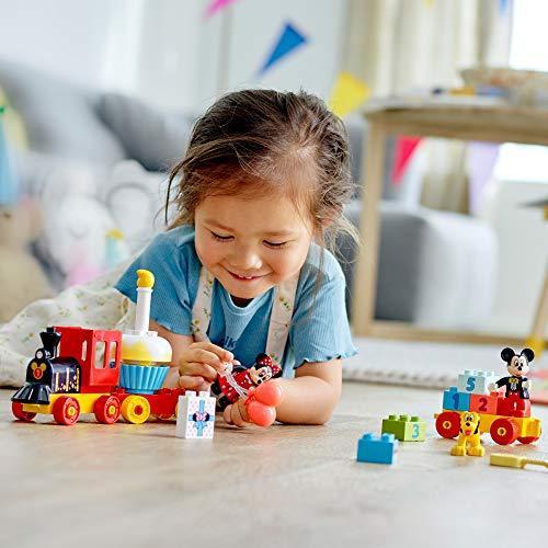 レゴデュプロディズニーミッキー＆ミニーバースデートレイン10941キッズバースデーナンバートLEGO DUPLO Disney Mickey 並行輸入｜kurichan-shop｜03