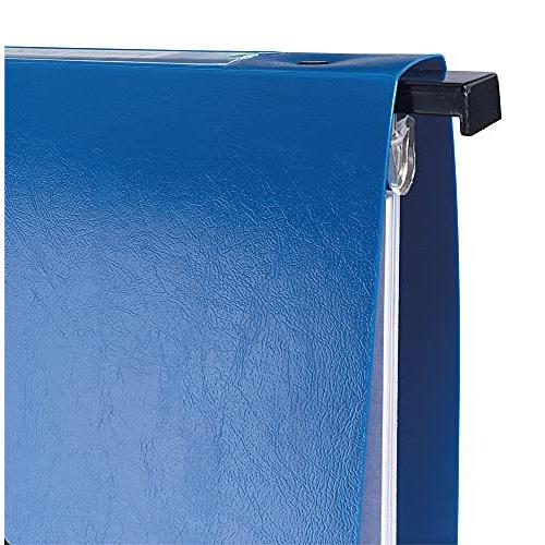 Hanging File Poly Ring Binder  1 Capacity  Black  並行輸入 並行輸入｜kurichan-shop｜04