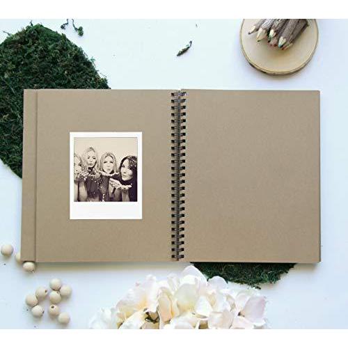 世界有名な 素朴なウェディングゲストブック モダンなノートブック オルタナティブ 白紙 ウェディングゲストブック ソフトカバー 8x7 130ページ その他冠婚葬祭 宗教用品 Mueblesactivos Com