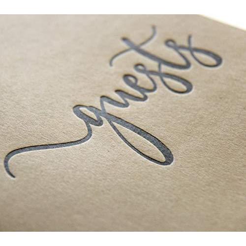 世界有名な 素朴なウェディングゲストブック モダンなノートブック オルタナティブ 白紙 ウェディングゲストブック ソフトカバー 8x7 130ページ その他冠婚葬祭 宗教用品 Mueblesactivos Com