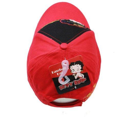 Baseball Cap - Betty Boop - Red Wings Youth/Kids New Hat boop696-2 並行輸入｜kurichan-shop｜02