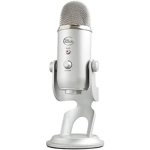Blue Microphones Yeti - Silver USBマイク品シルバー 1950
