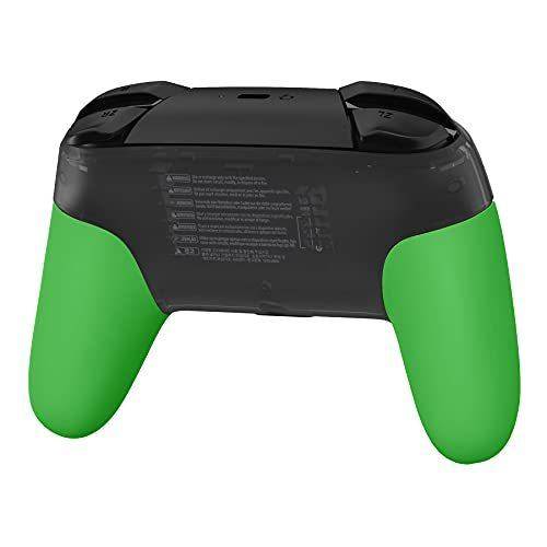 eXtremeRate グリーン 交換用ハンドルグリップ Nintendo Switch Proコントローラー用 ソフトタッチ DIY｜kurichan-shop｜06