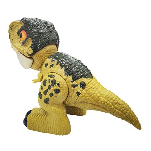 子供のためのジュラ紀の恐竜Tレックスのおもちゃティラノサウルスインタラクティブな恐竜のアクションフィギュア アクティブなチョッピングサウ 並行輸入｜kurichan-shop｜07