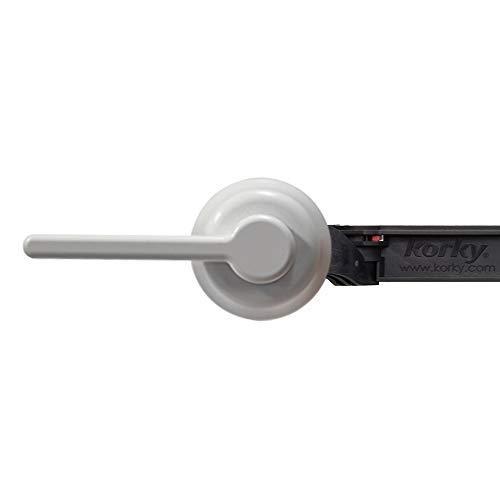 Korky 6050BP ストロングアーム トイレ用タンクレバー クロム製のクラシックスタイル ほとんどのトイレに使用可 N/A 606 並行輸入