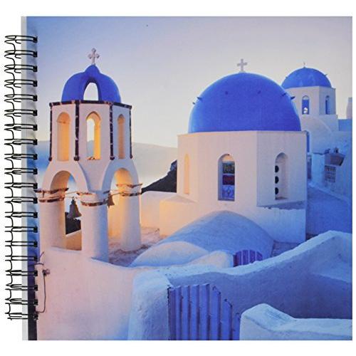 2021セール Greece db_149764_2 3dRose  Architectu Greek  Domes Church  Santorini スケッチブック