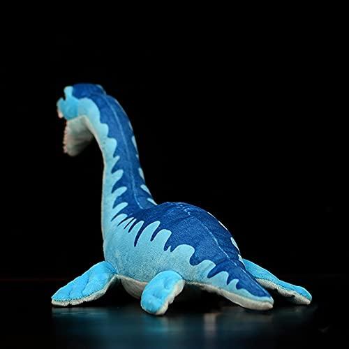 リアルなプレシオサウルス恐竜ぬいぐるみ-リアルな16ブルー恐竜ユタラプターティラノサウルスぬいぐるみぬいぐるみジュラシックワールドぬいぐ 並行輸入｜kurichan-shop｜04