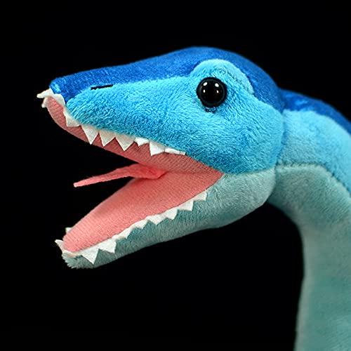 リアルなプレシオサウルス恐竜ぬいぐるみ-リアルな16ブルー恐竜ユタラプターティラノサウルスぬいぐるみぬいぐるみジュラシックワールドぬいぐ 並行輸入｜kurichan-shop｜05