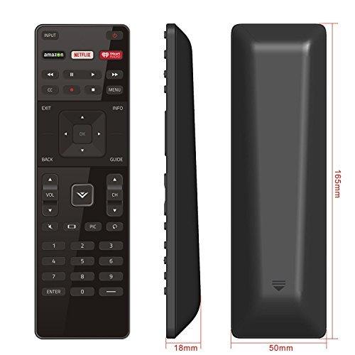 Vizio Xrt122 LED HDTV リモコン Eシリーズ E70c3 E65c3 E65xc2 E60c3 E55c1