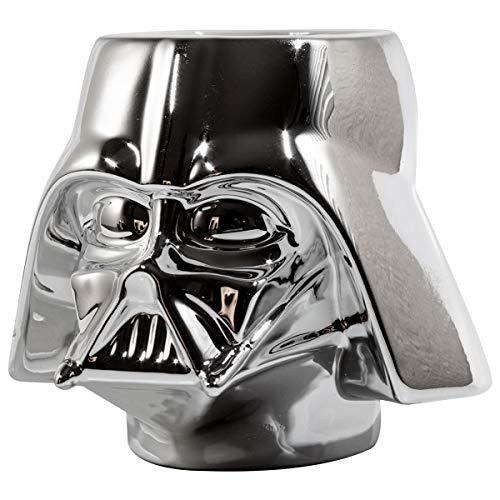 スターウォーズ　Star Wars Darth Vader Chrome Moulded Mug 並行輸入 並行輸入｜kurichan-shop