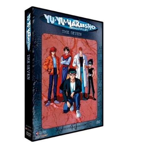 Yu Yu Hakusho 21: Seven DVD Import