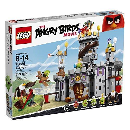 レゴLEGO Angry Birds 75826 King Pig's Castle Building Kit 6137901  並行輸入｜kurichan-shop