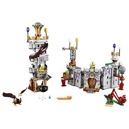 レゴLEGO Angry Birds 75826 King Pig's Castle Building Kit 6137901  並行輸入｜kurichan-shop｜04