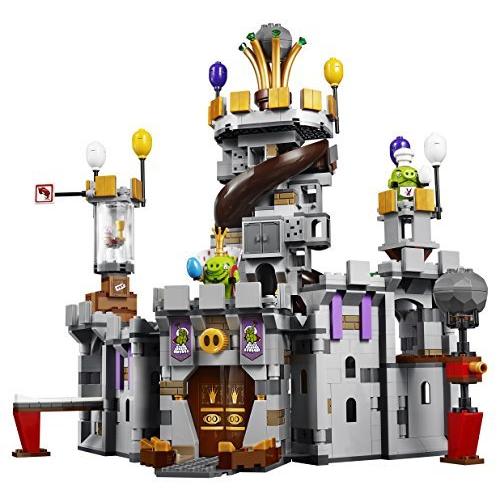 レゴLEGO Angry Birds 75826 King Pig's Castle Building Kit 6137901  並行輸入｜kurichan-shop｜05