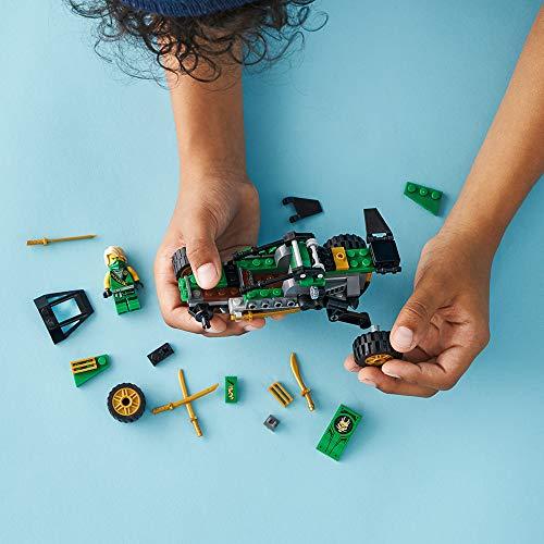 レゴ ニンジャゴー レガシー ジャングルレイダー 71700 おもちゃのバギー組み立てキット (127ピース) 並行輸入｜kurichan-shop｜06