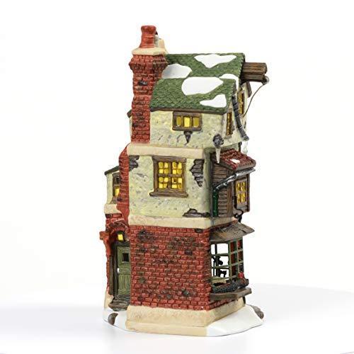 Department56 ライトハウス Cratchits Corner 56.58486 5×H24 5×D14cm