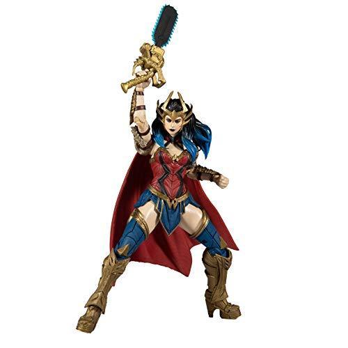 McFarlane DC Build-A Figure Wave 4 Death Metal Wonder Woman マクファーレン 並行輸入