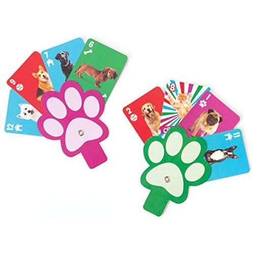 プレイハウス ドッグバディーとかわいい子猫コレクション 子供用 Crazy 8's Card Game CPL-7001｜kurichan-shop｜03