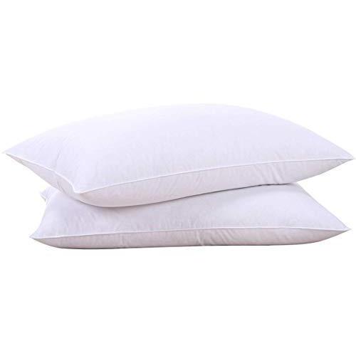 Standard - Puredown Goose Feather and Down Pillow  Standard Size Bed 並行輸入｜kurichan-shop