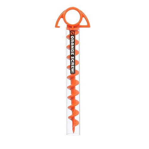 Orange Screw: The Ultimate Ground Anchor  SMALL - Single｜kurichan-shop