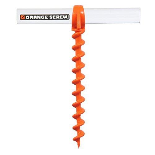 Orange Screw: The Ultimate Ground Anchor  SMALL - Single｜kurichan-shop｜03