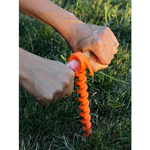 Orange Screw: The Ultimate Ground Anchor  SMALL - Single｜kurichan-shop｜08