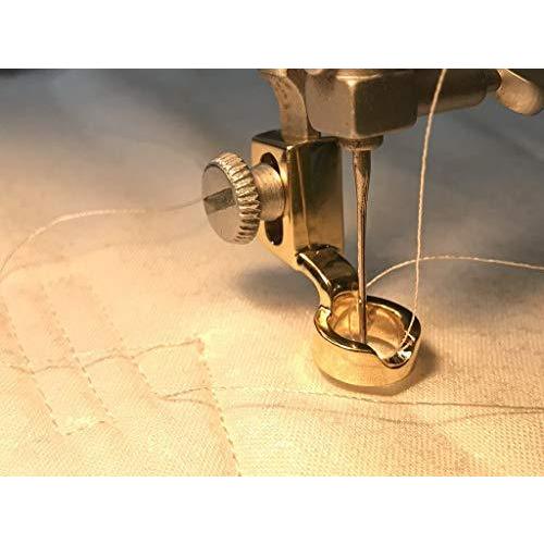 Westalee Design 傾斜シャンク 定規 脚 シンガーマシン用 テンプレートと安定テープ付き