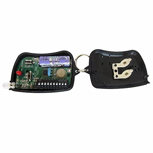 Access Mini 10 桁コード Dip スイッチ リモート ガレージ ゲート オープナー トランスミッター 並行輸入