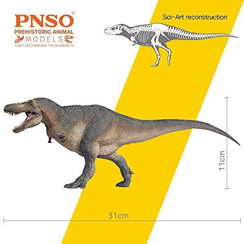 先史時代恐竜モデル 51 Pnso タルボサウルスのチャンジ 並行輸入 並行輸入 その他人形 非売品 Themtransit Com