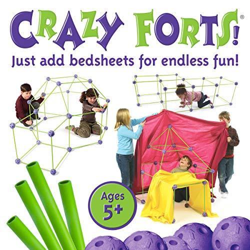 クレイジーフォートCrazy Forts! Crazy Forts Purple  69 pieces CF1  並行輸入 並行輸入｜kurichan-shop｜02