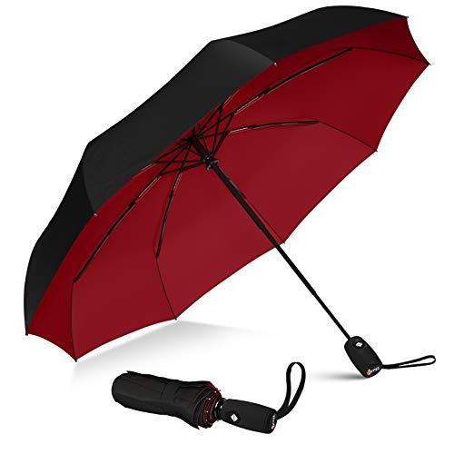 Repel Umbrella 防風トラベルアンブレラ - 折りたたみ傘自動開閉 - 折りたたみ傘 最強 - 折り畳み傘おしゃれ - コン 並行輸入｜kurichan-shop