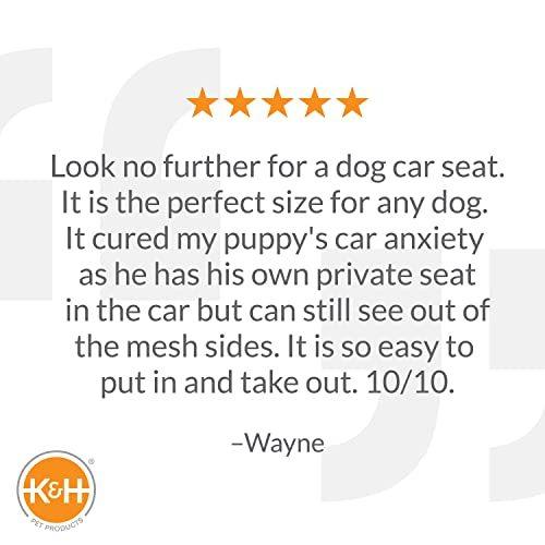 ALLFORWAN’ｓLIFEドライブケージ アメリカ K＆Hペットプロダクツ バックルインゴー ペットシート タンS 並行輸入 並行輸入 並行輸入