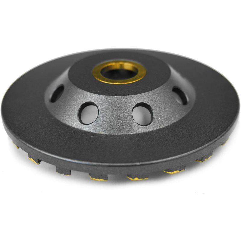 Megatron 100mm (4インチ) ダイヤモンド カップ型 研削(盤) 被覆