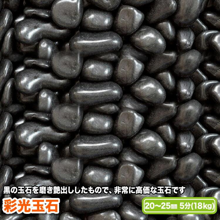 彩光玉石 20〜25mm(5分)【送料無料】 | 