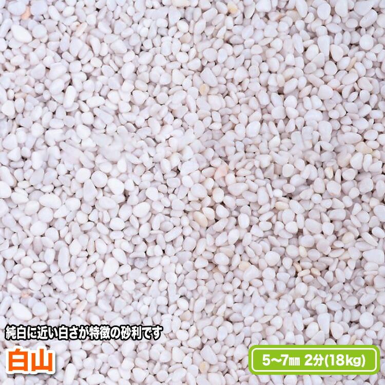 白山 5〜7mm(2分)【送料無料】 | 