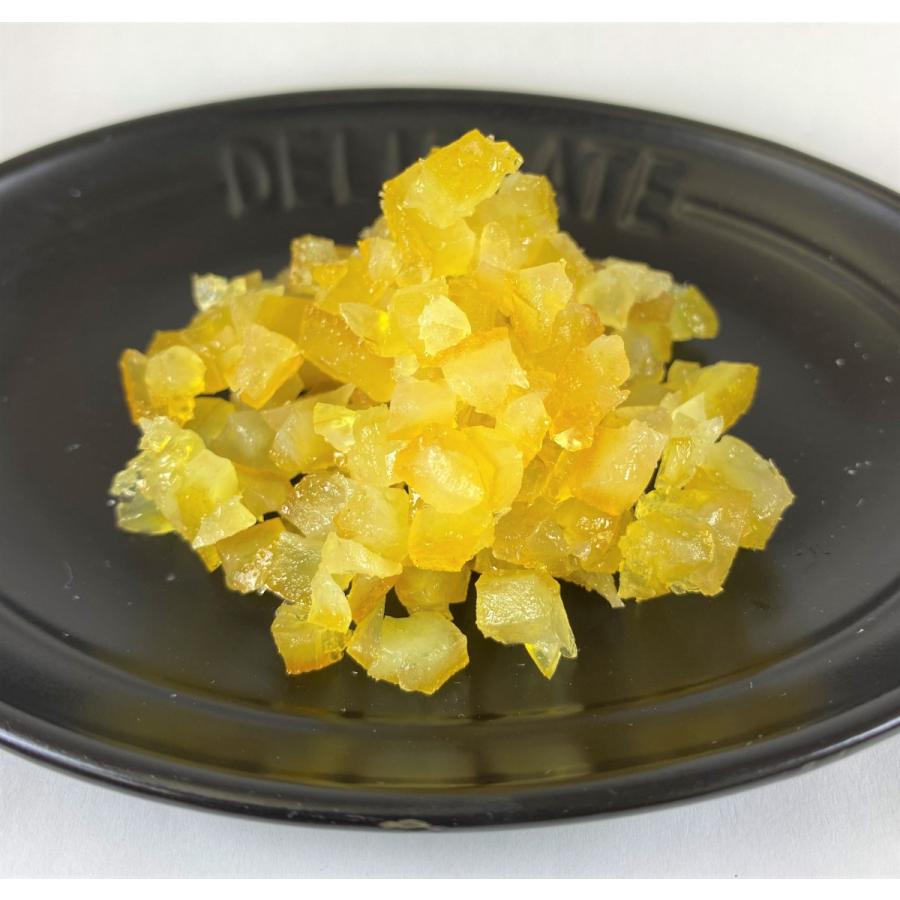 レモンピール 国産 5mm ピール 和歌山産 2kg : 栗本薬品工業