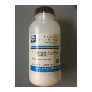 クエン酸（結晶）500g : 栗本薬品工業株式会社 - 通販 - Yahoo