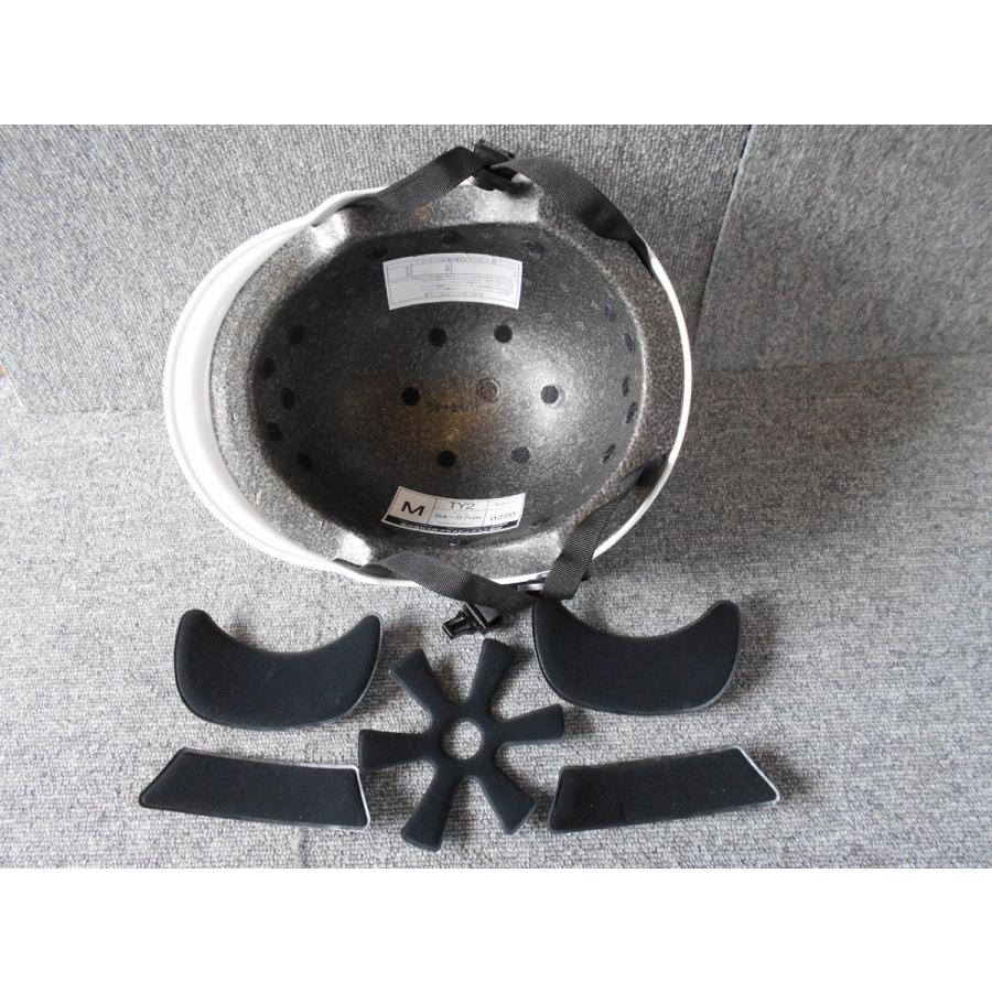 通学 自転車用ヘルメット 大洋プラスチックス工業所 TY-2 白（グリーン