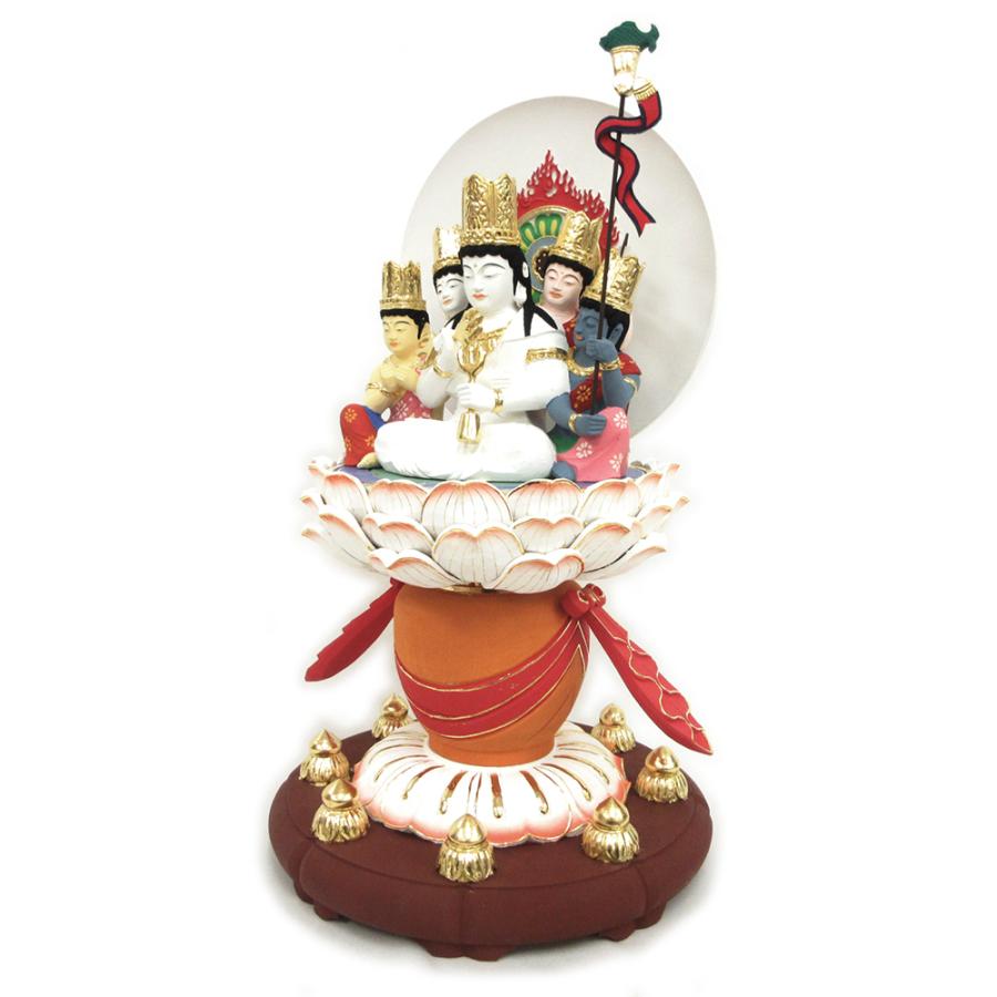 台座+光背 3.5寸坐像用#596 円台 円光 木彫 仏像付属品 台座+光背 3.5寸坐像用#595 台 光 木彫 仏像付属品 美術品