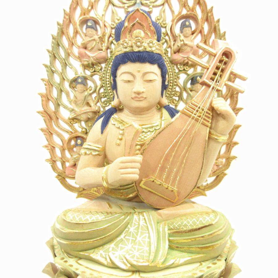 高句麗　仏像 Yahoo!オークション - 錵 新羅 高麗仏 鉄造鍍金 観音菩薩像 49.5