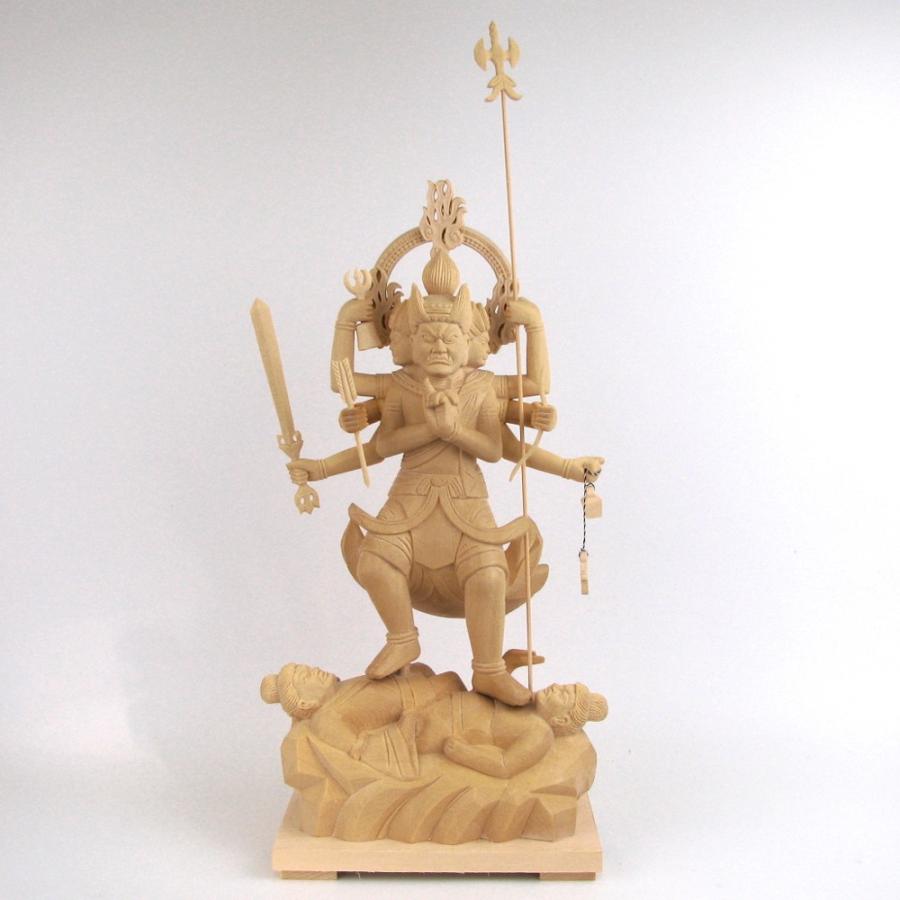 仏像 四大明王 約32cm 桧木 降三世明王 軍荼利明王 大威徳明王 仏像 四大明王 約32cm 桧木 降三世明王 軍荼利明王 大威徳明王