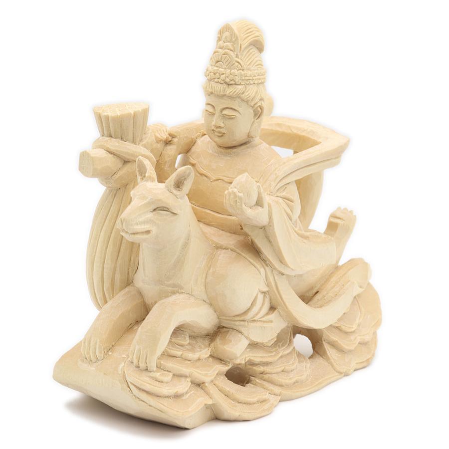 仏像 豊川稲荷 陀枳尼真天 総高16cm 桧木 : 栗田こだわり仏像専門店