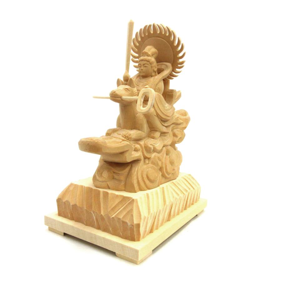 極彩色 現世利益 荼吉尼天像 仏像