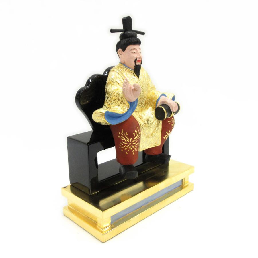 仏像 摩多羅神 20cm 桧木彩色 後戸の神_1