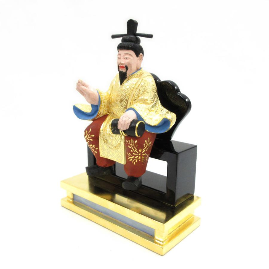 仏像 摩多羅神 20cm 桧木彩色 後戸の神_2