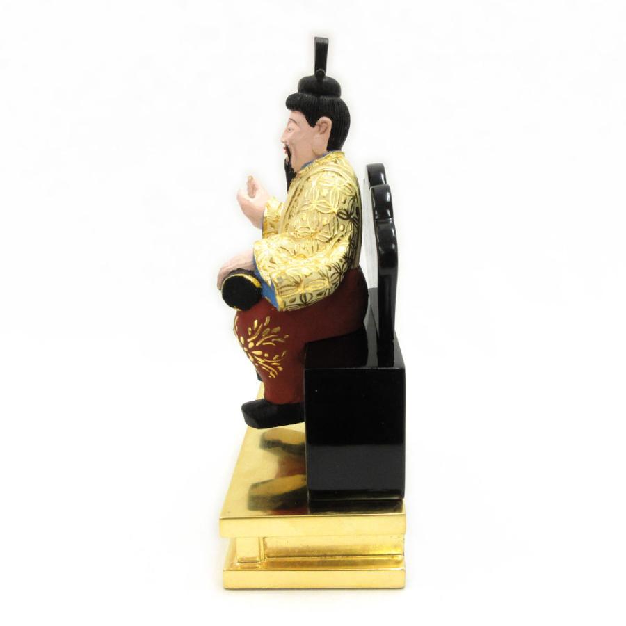 仏像 摩多羅神 20cm 桧木彩色 後戸の神_3