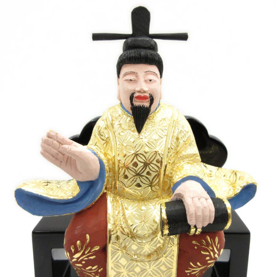 仏像 摩多羅神 20cm 桧木彩色 後戸の神_4