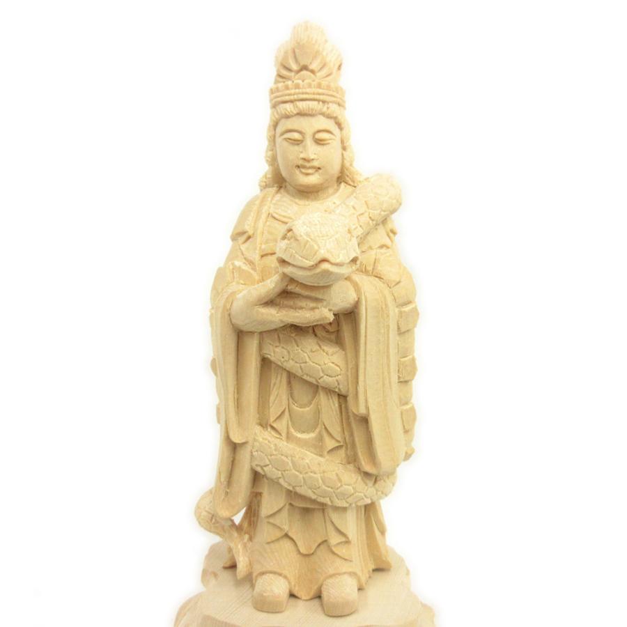仏像 白蛇神 白長大神 21cm 桧木 : 栗田こだわり仏像専門店 - 通販