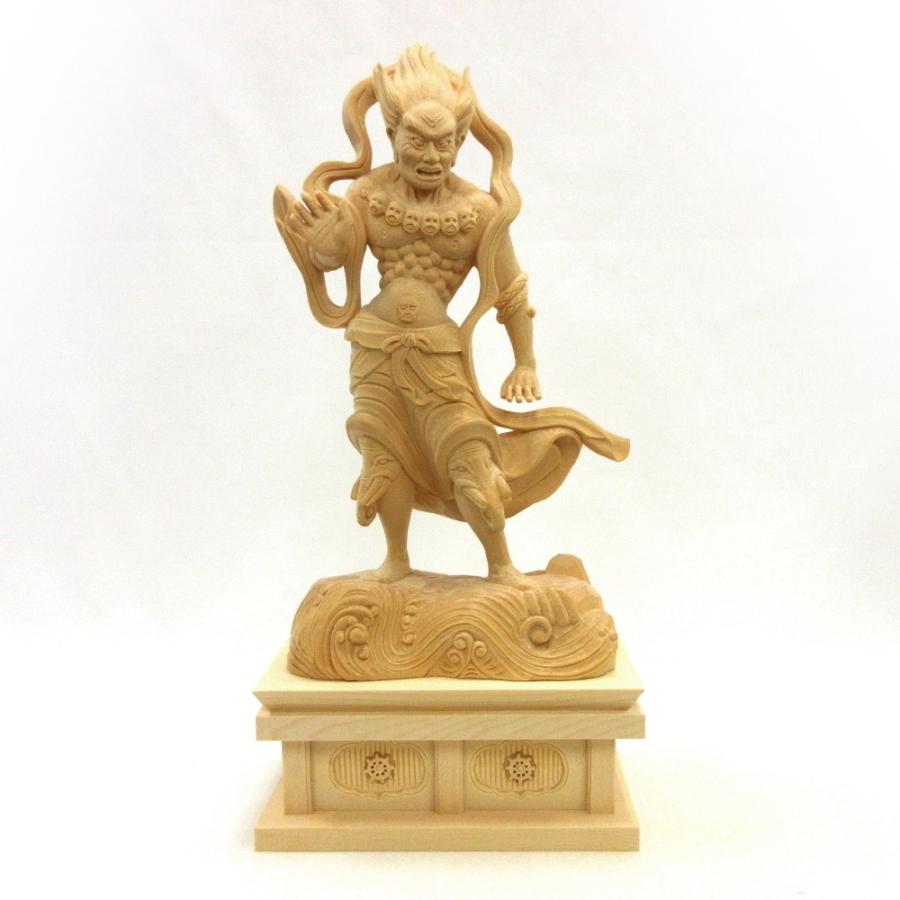 仏像 深沙大将 6.0寸 桧木 : 栗田こだわり仏像専門店 - 通販 - Yahoo