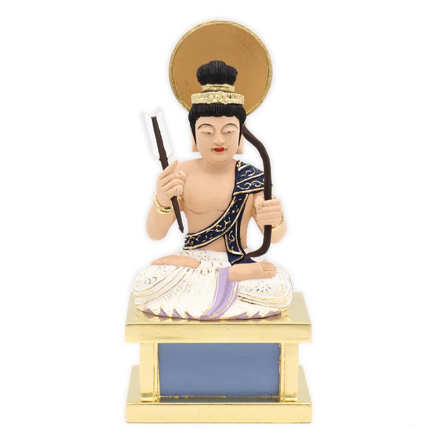 仏像 他化自在天 3.0寸 桧木彩色 : 栗田こだわり仏像専門店 - 通販